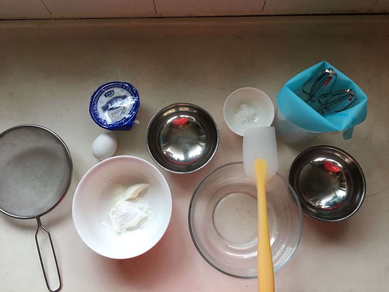 宝宝酸奶溶豆的做法 步骤3