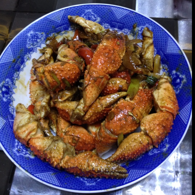 香辣蟹