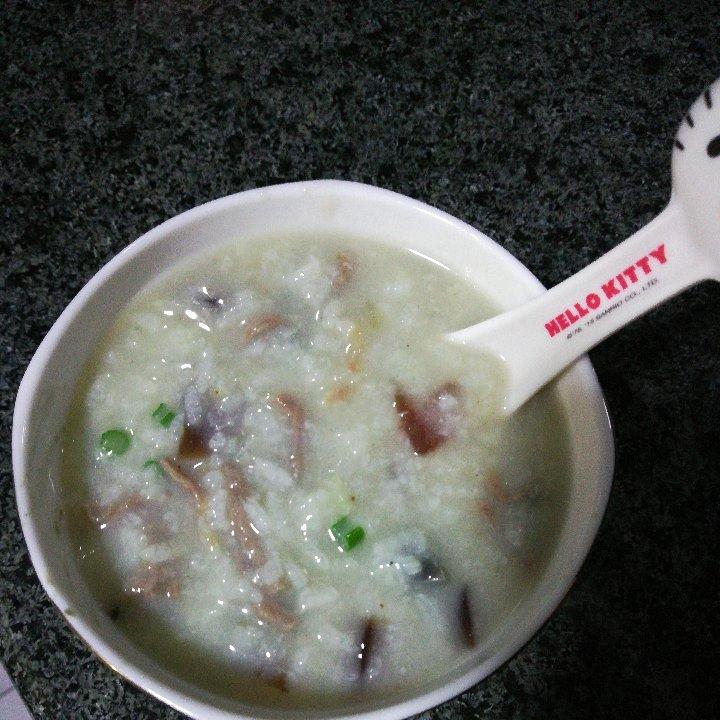 皮蛋瘦肉粥
