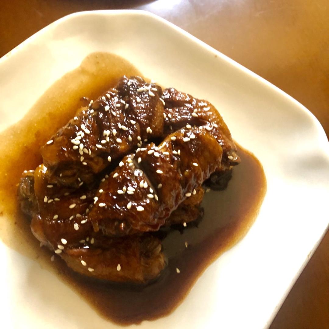 【可乐鸡翅】