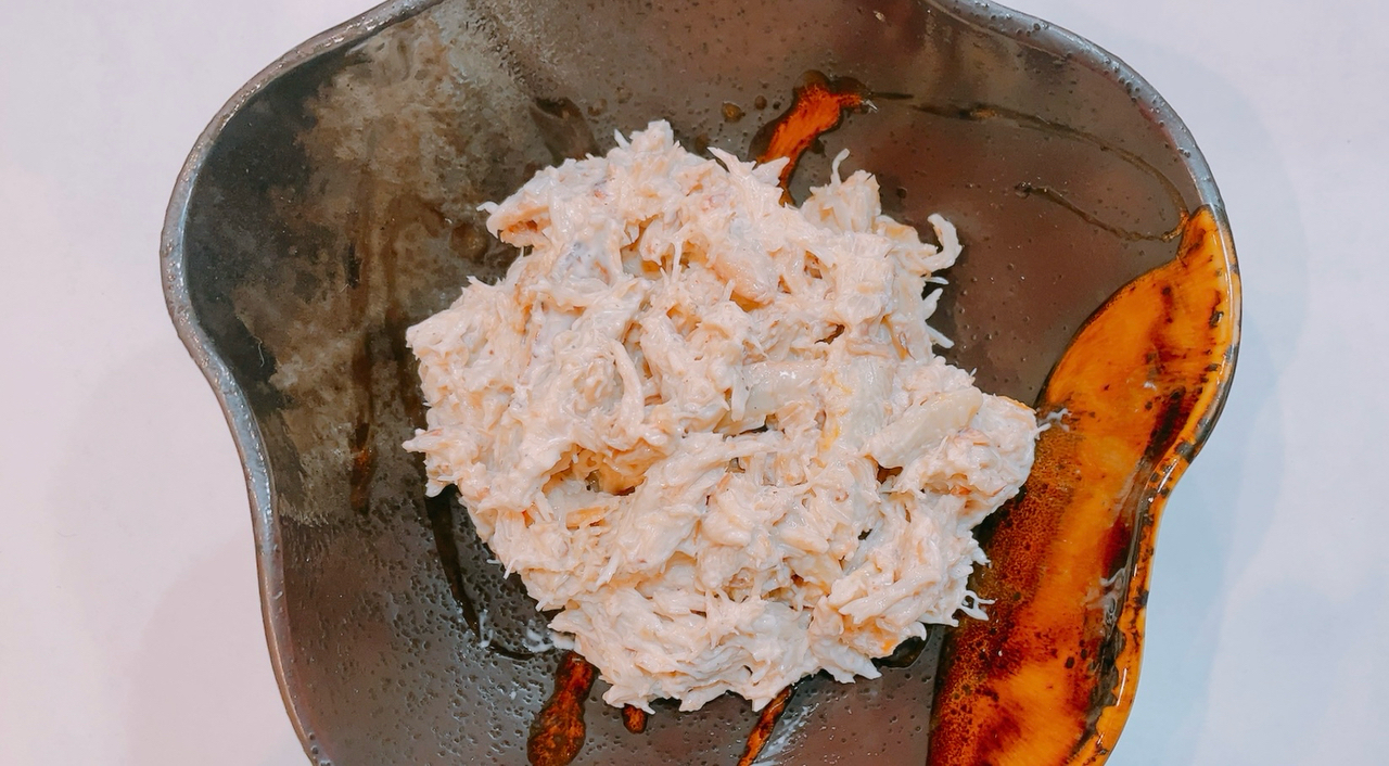 蟹肉沙拉（crab salad）的做法
