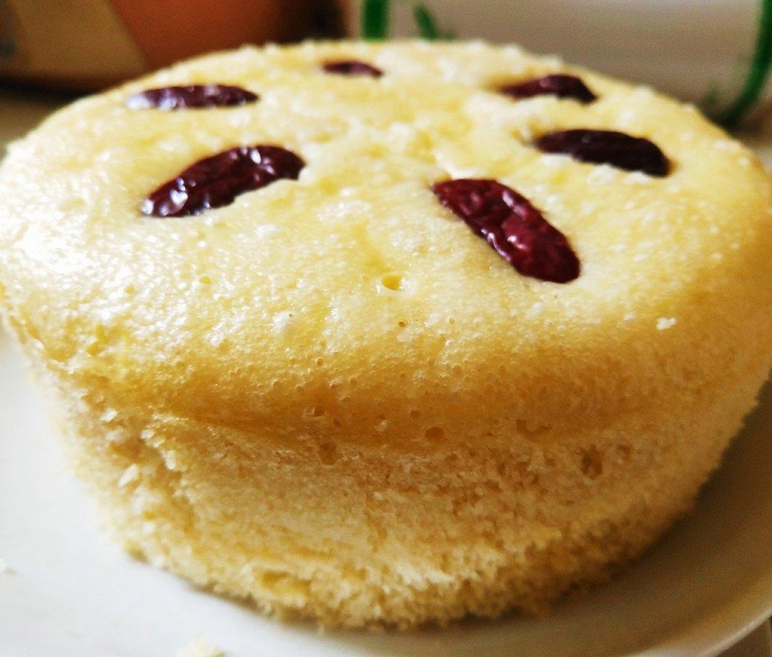 南瓜发糕 Steamed Pumpkin Cake