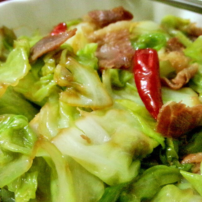 干锅手撕包菜