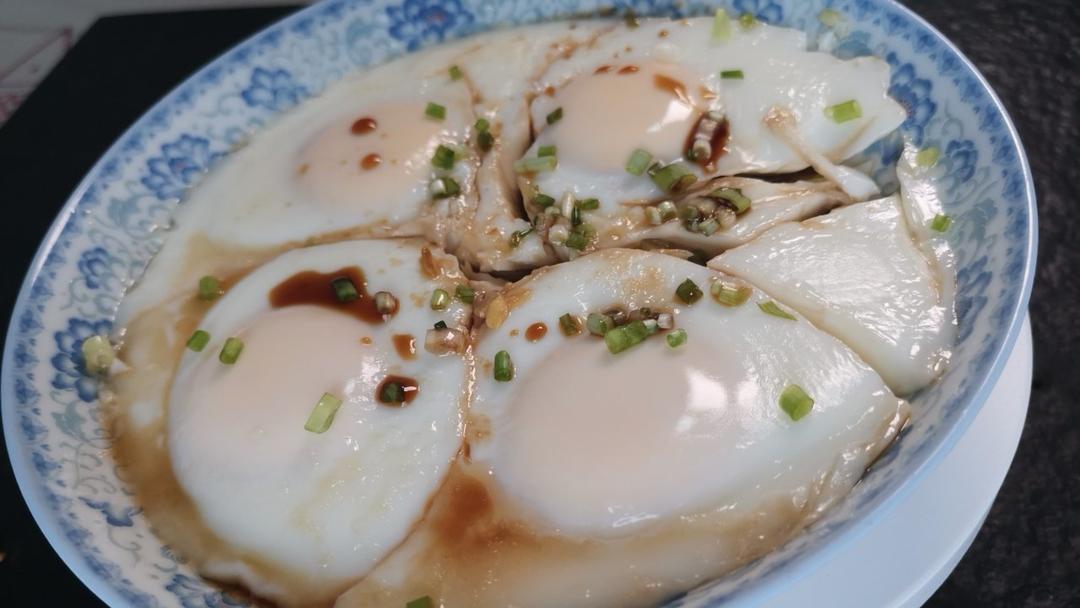 超简单的蒸鸡蛋