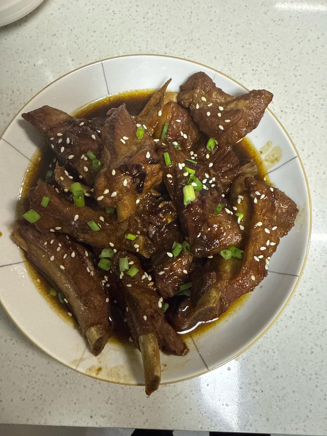 肉终于不柴，不老了，改进版红烧排骨