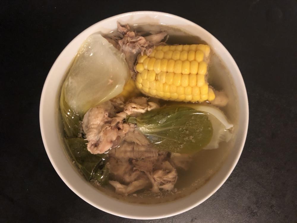 玉米鸡汤煲