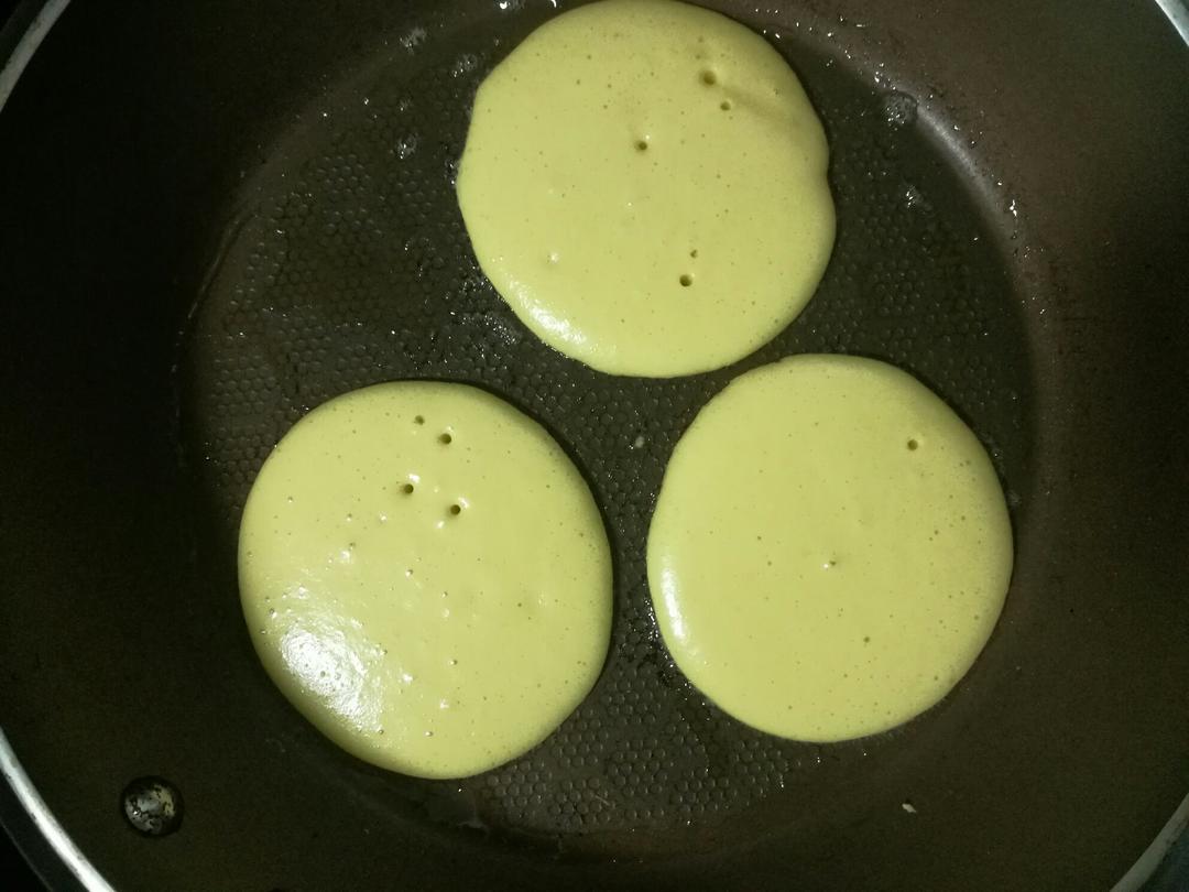 玉米松饼