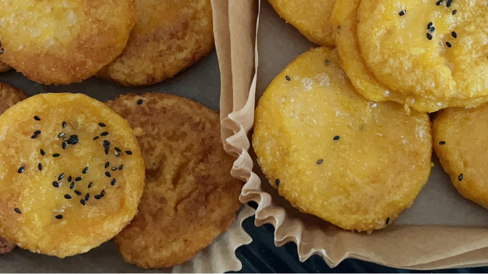 不会变形的南瓜饼