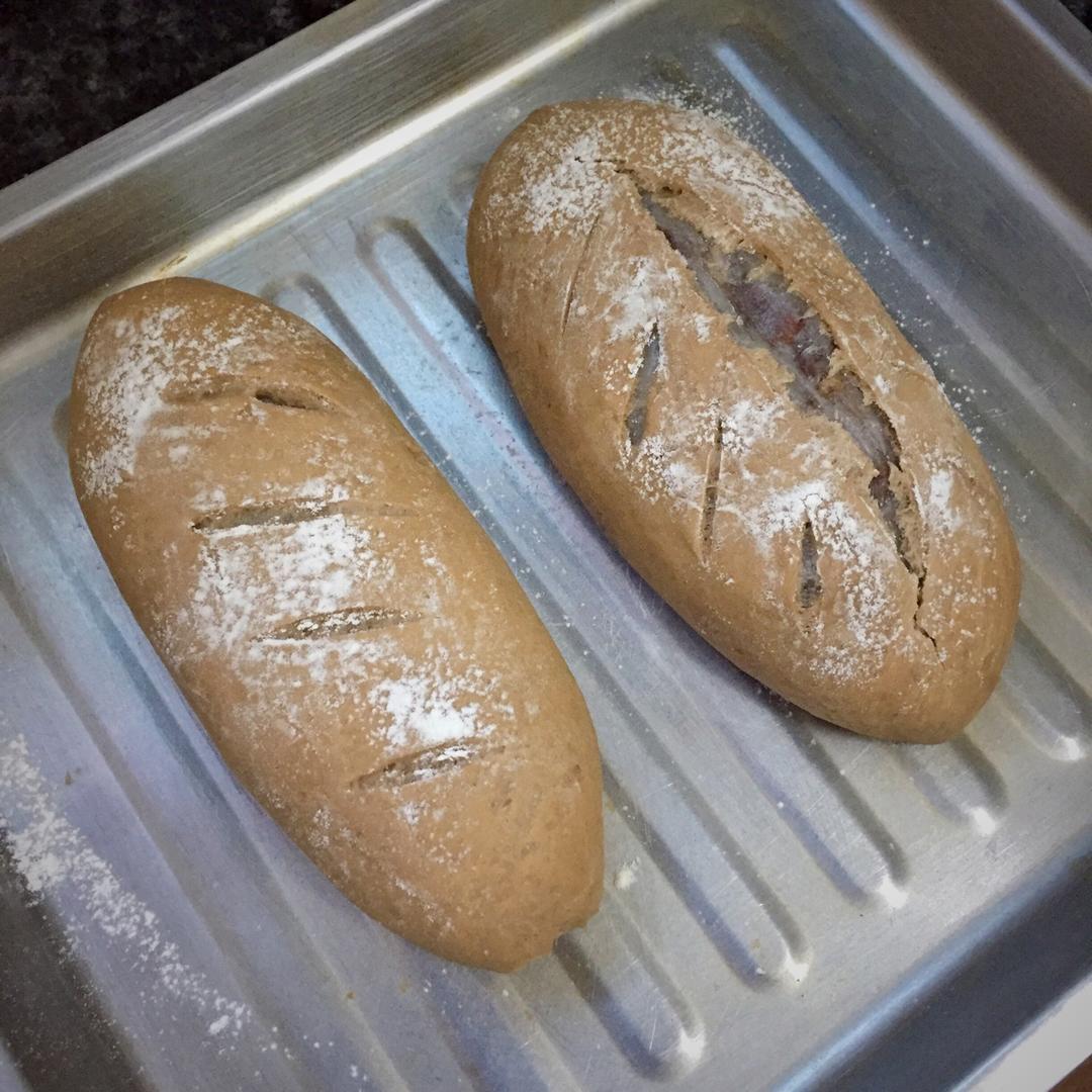 麻薯夹心可可（抹茶）软欧