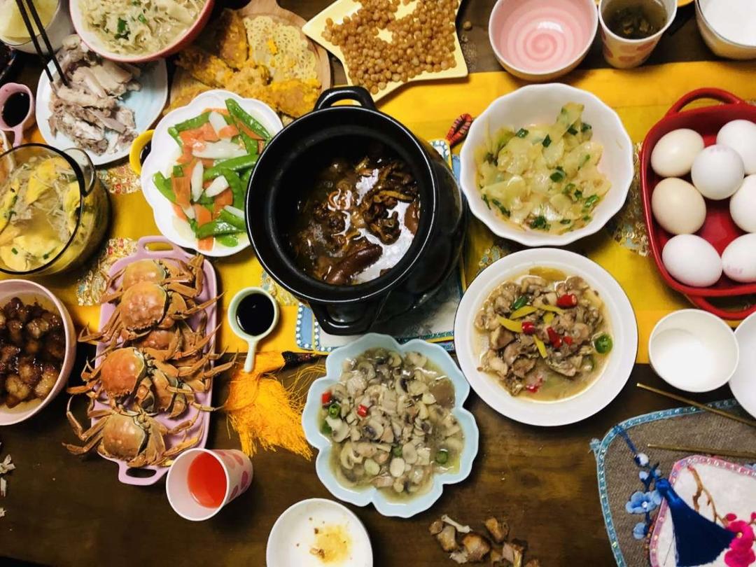 年夜饭菜谱（2019年&2020年）