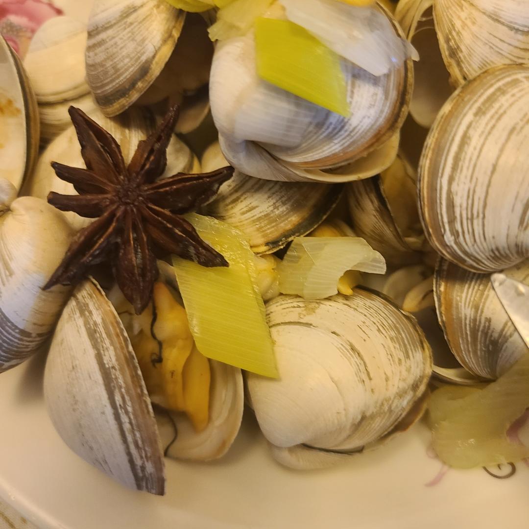 清煮白蚬子