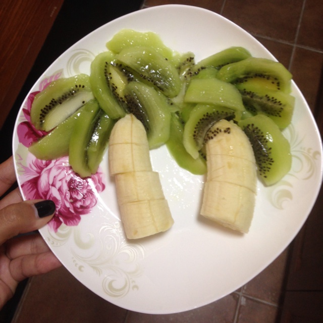 海岛风水果拼盘