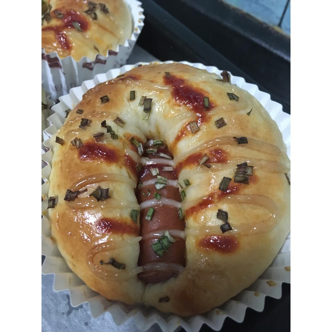 肠仔包---QQ软软的早餐包