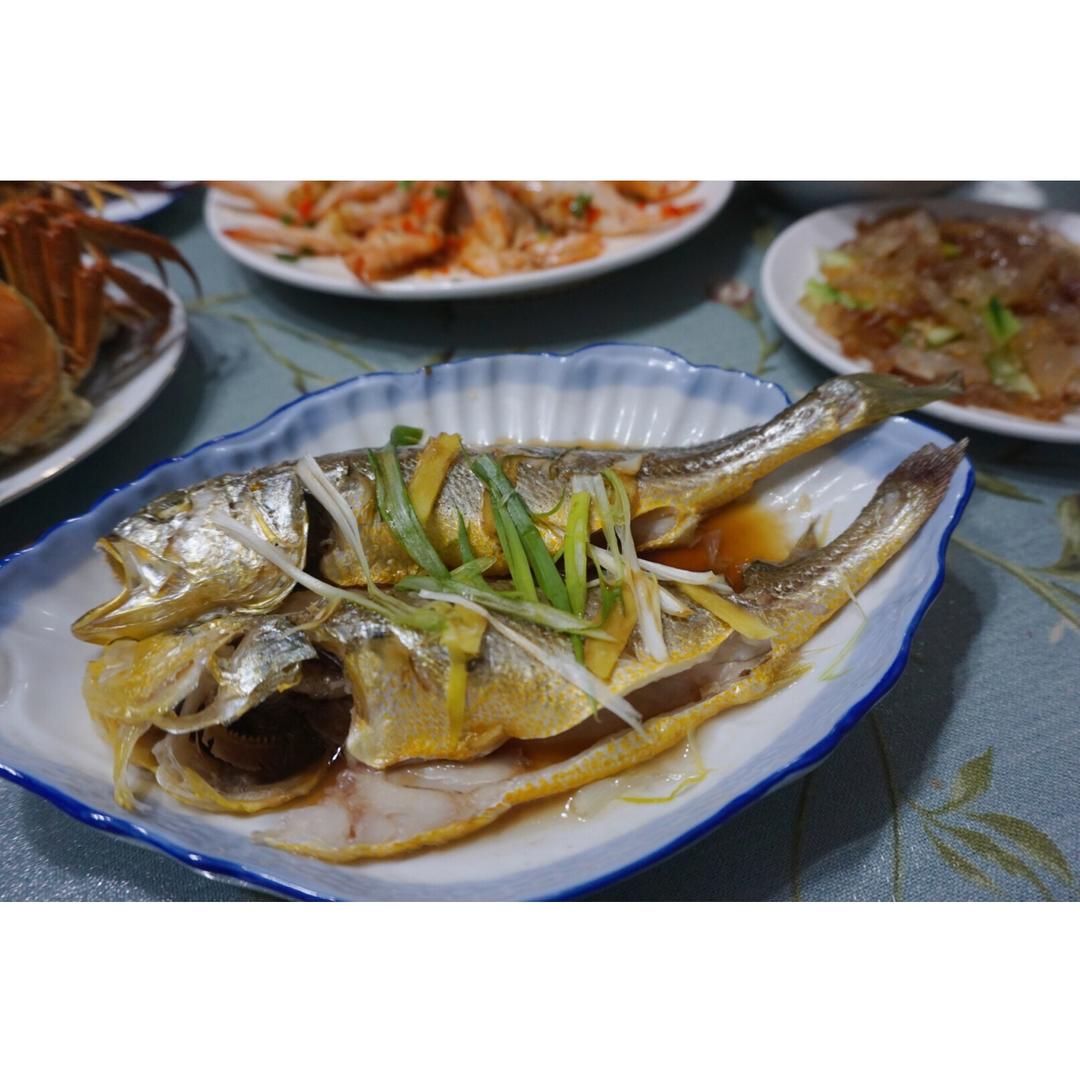 清蒸小黄鱼
