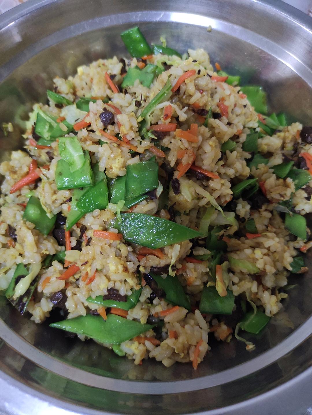 家常蛋炒饭