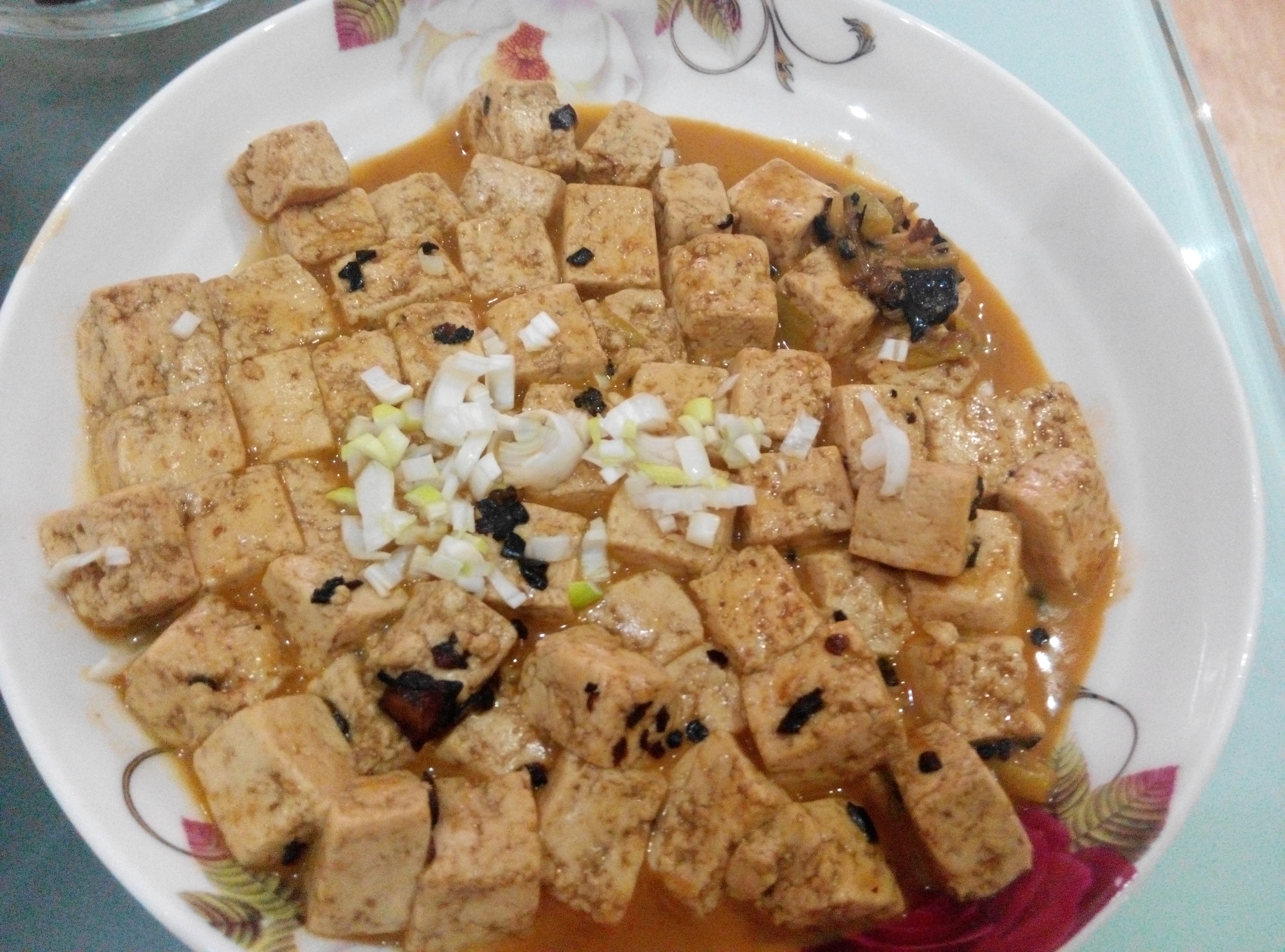 红烧豆腐