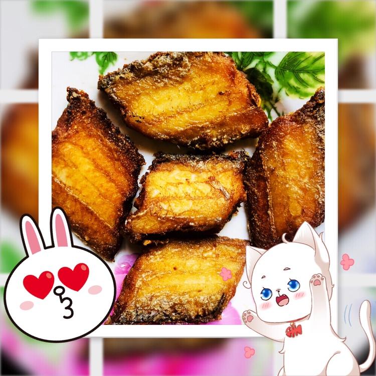 干炸带鱼