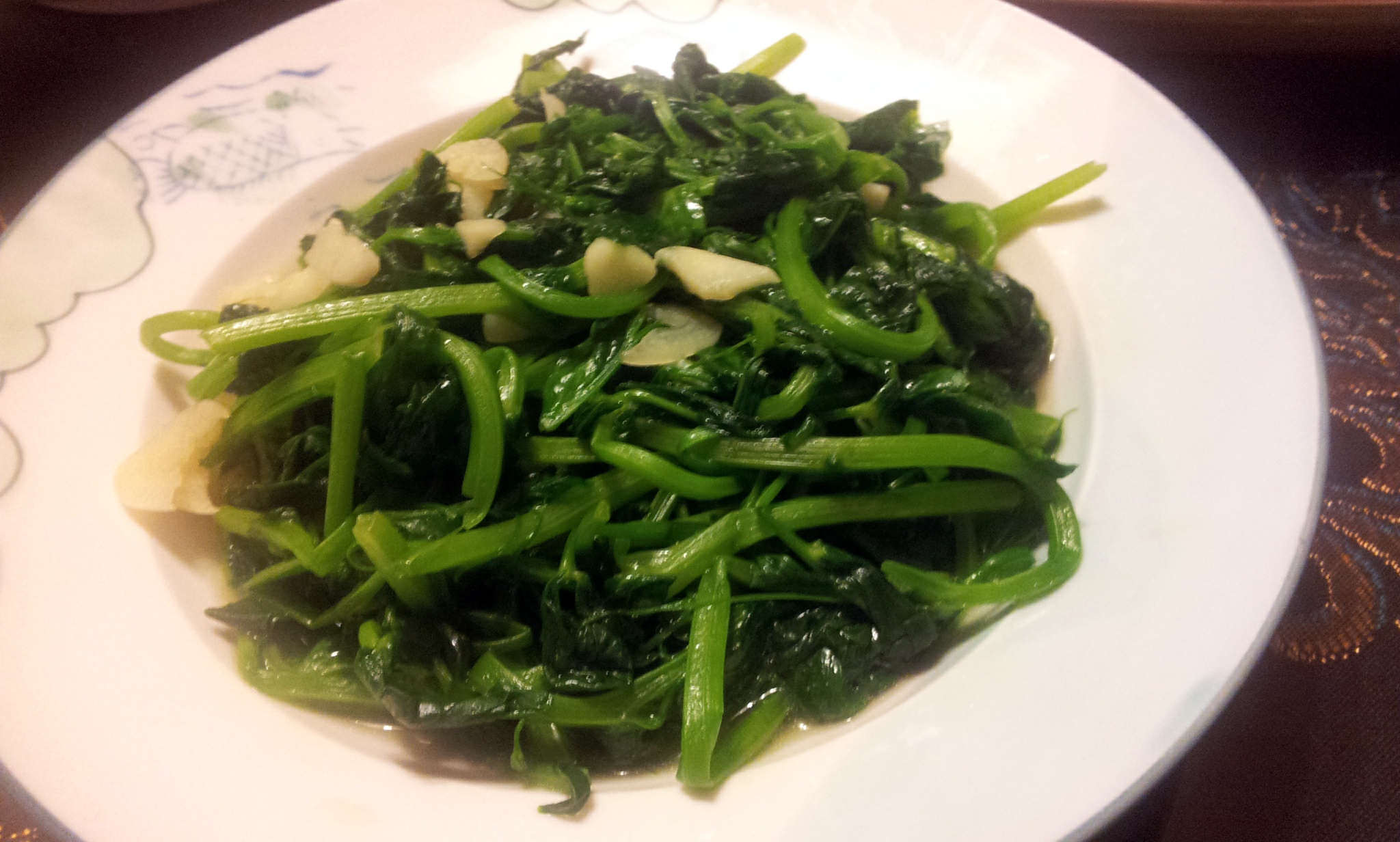 清炒豆苗