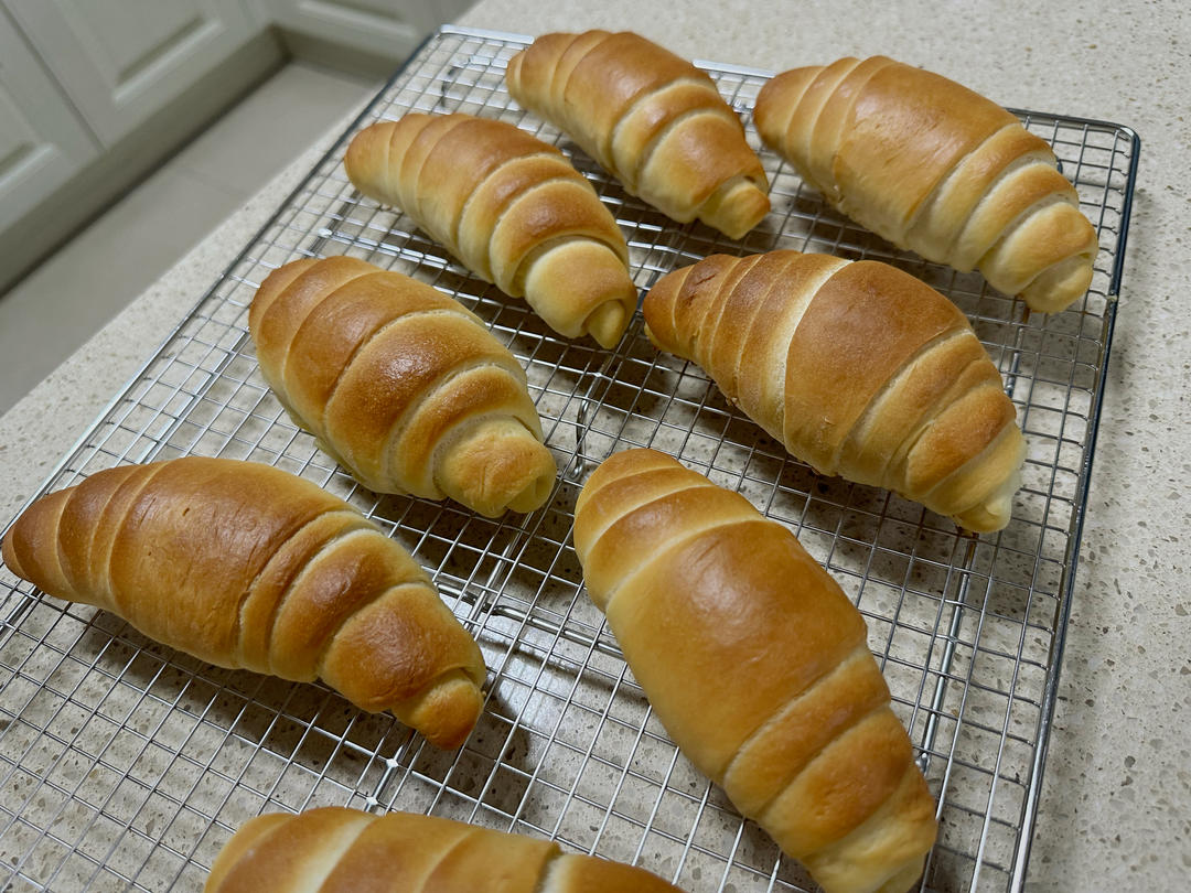 🥐经典日式海盐卷｜百吃不腻越嚼越香