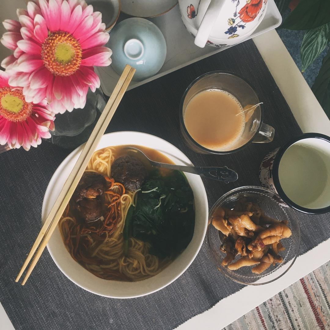 嘿嘿的留学料理记录