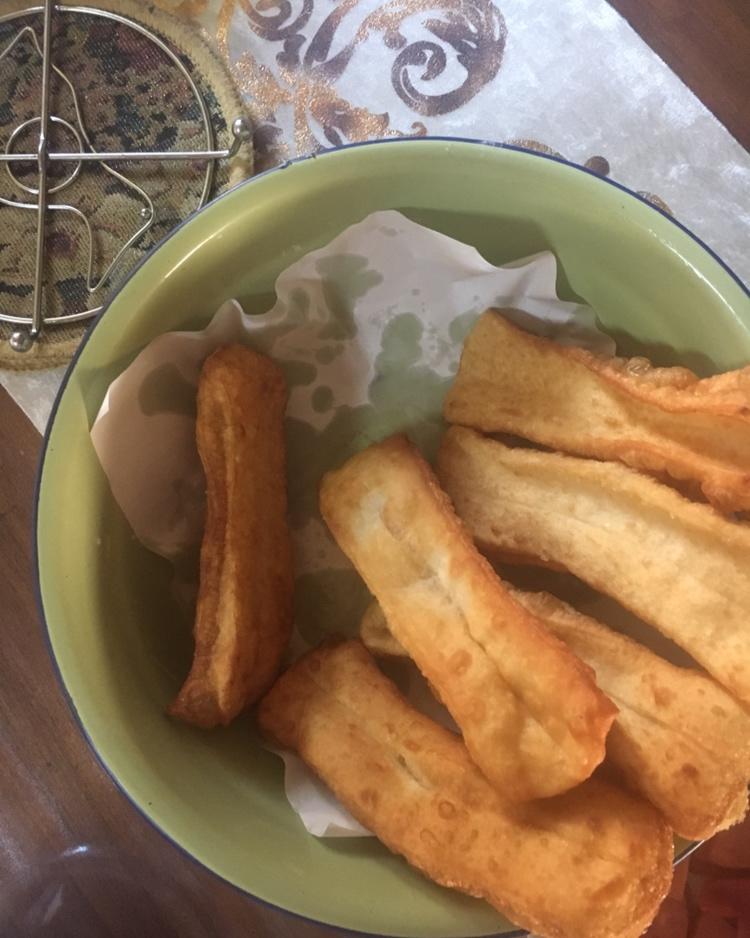 无吕膨松剂版自制油条