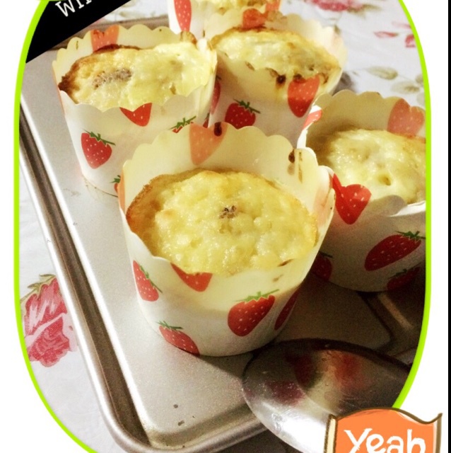 零失败香蕉玛芬