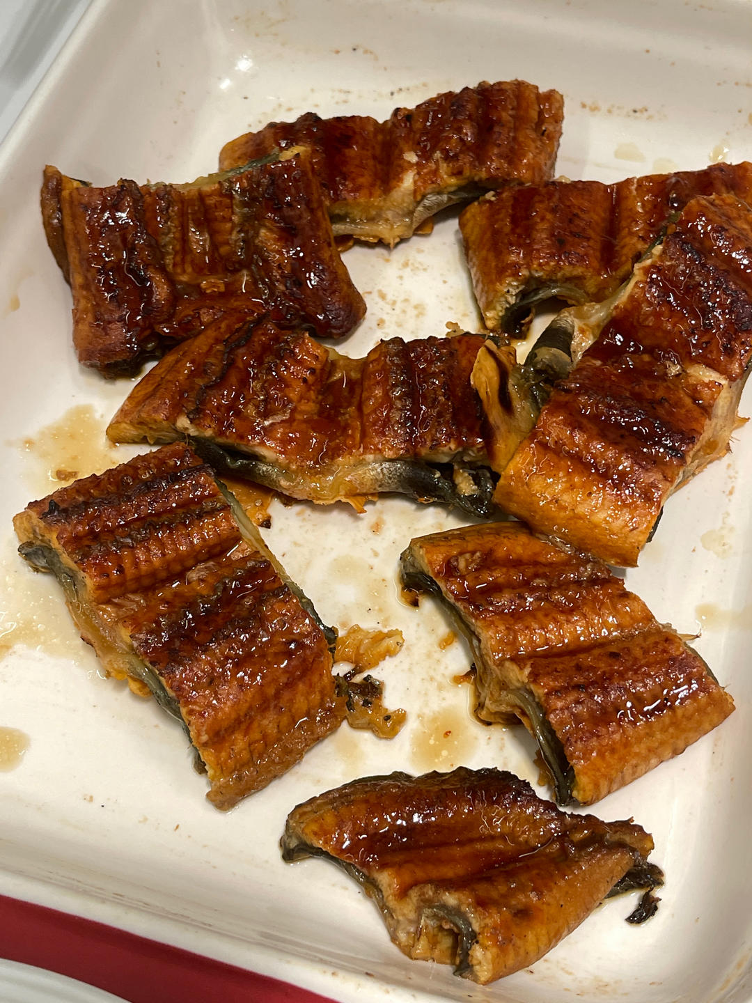 正宗的日式鳗鱼饭|鳗鱼加热有讲究