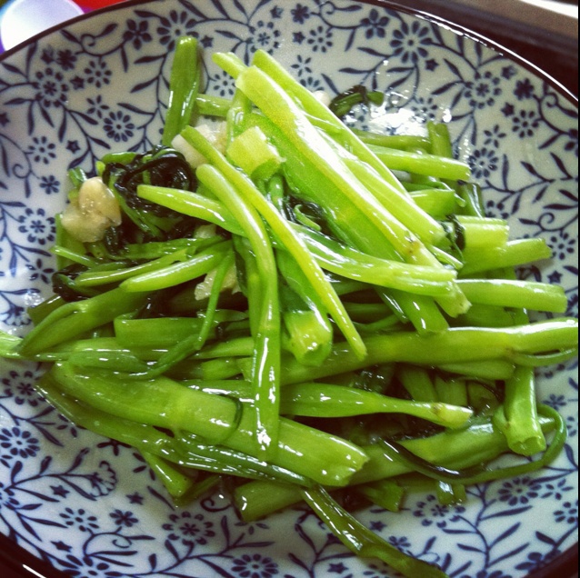 蒜蓉空心菜