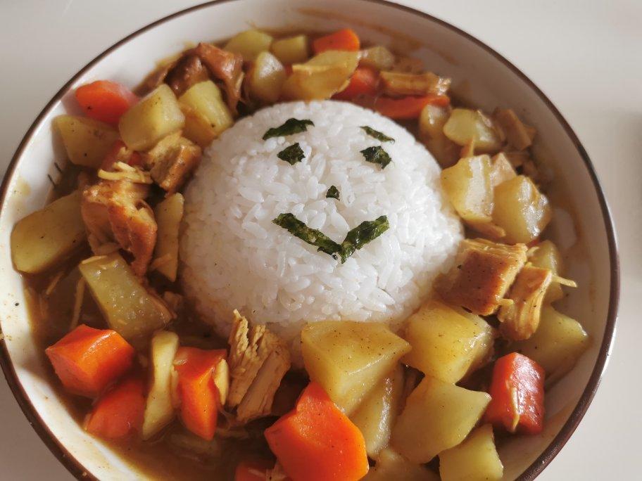 懒妈妈的爱心咖喱饭