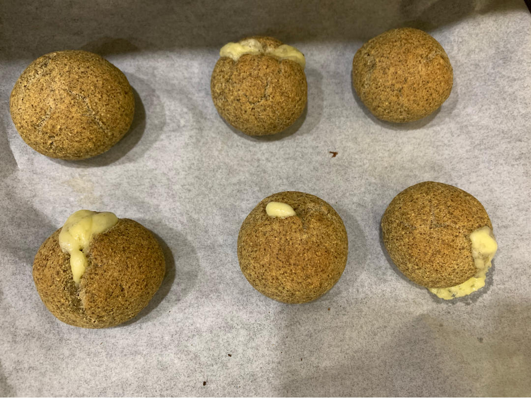 keto超快手椰子粉小餐包