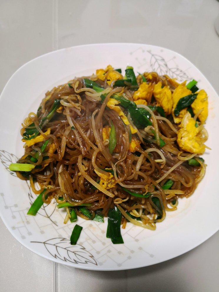 炒合菜～经典的拌饭菜，真的太香了