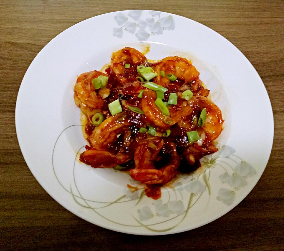 干烧阿根廷红虾