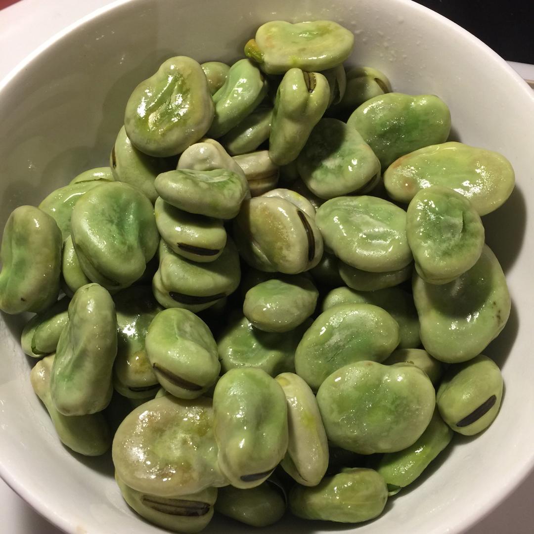 葱油蚕豆