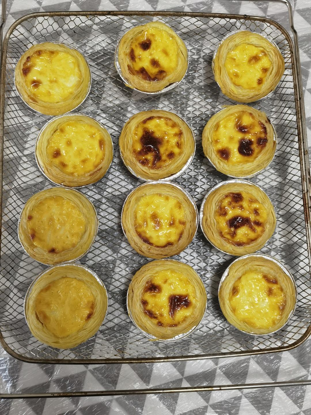 超嫩滑的葡式蛋挞(全蛋版)新手友好『秒杀KFC』
