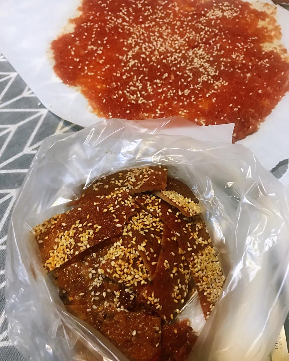 自制猪肉脯