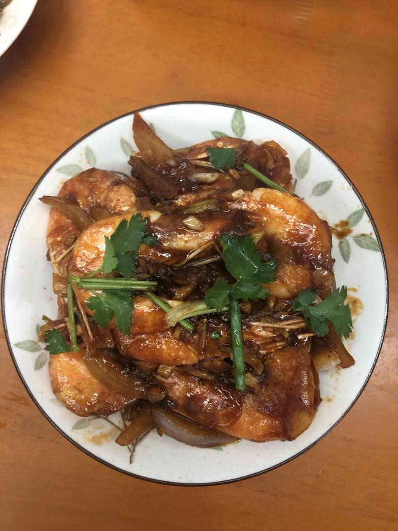 油焖大虾