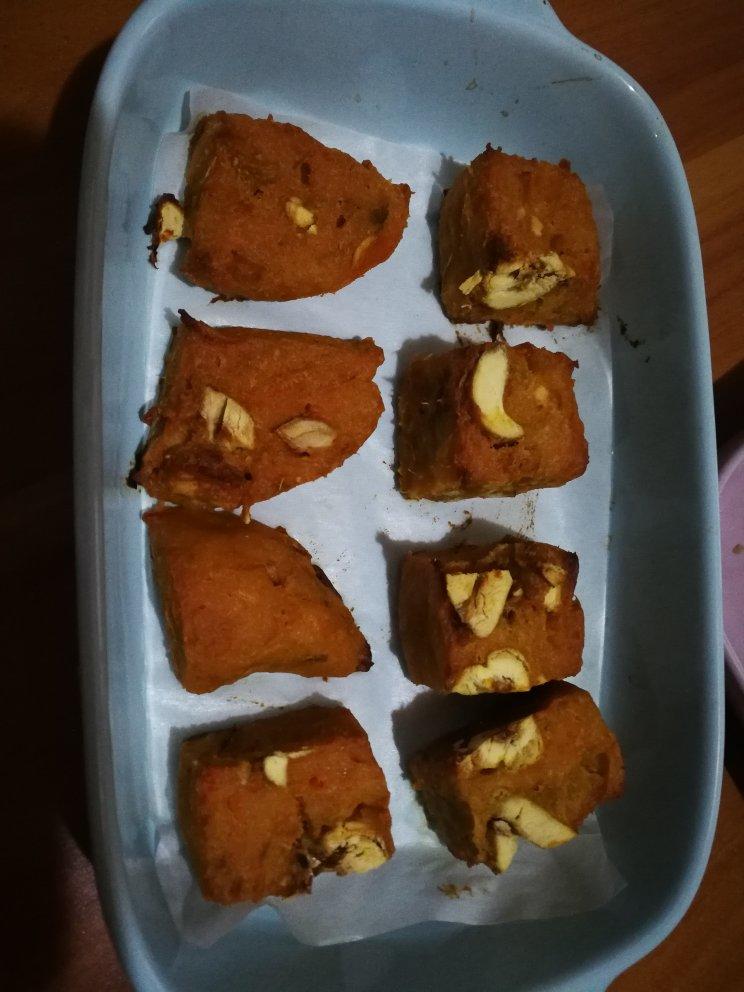 番薯栗子糕-一份专属于深秋的美食礼物！