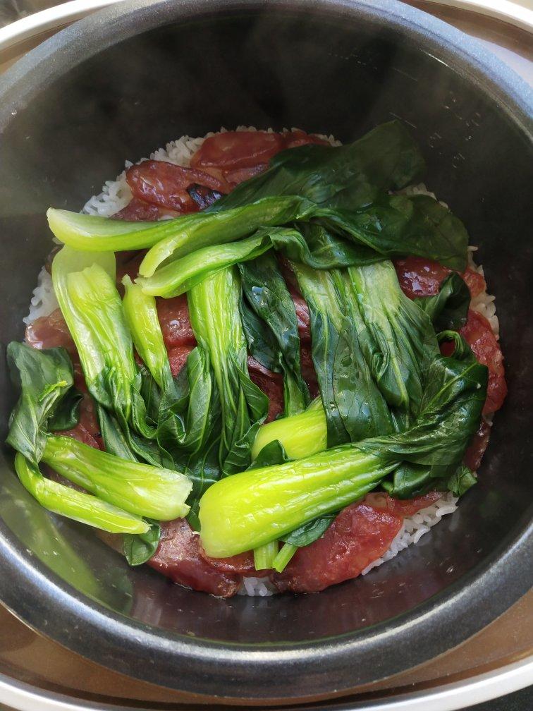 腊味煲仔饭（电饭煲版）
