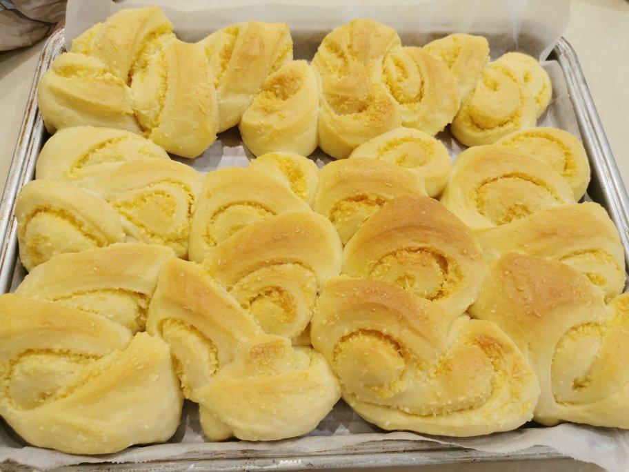 椰蓉麦穗面包