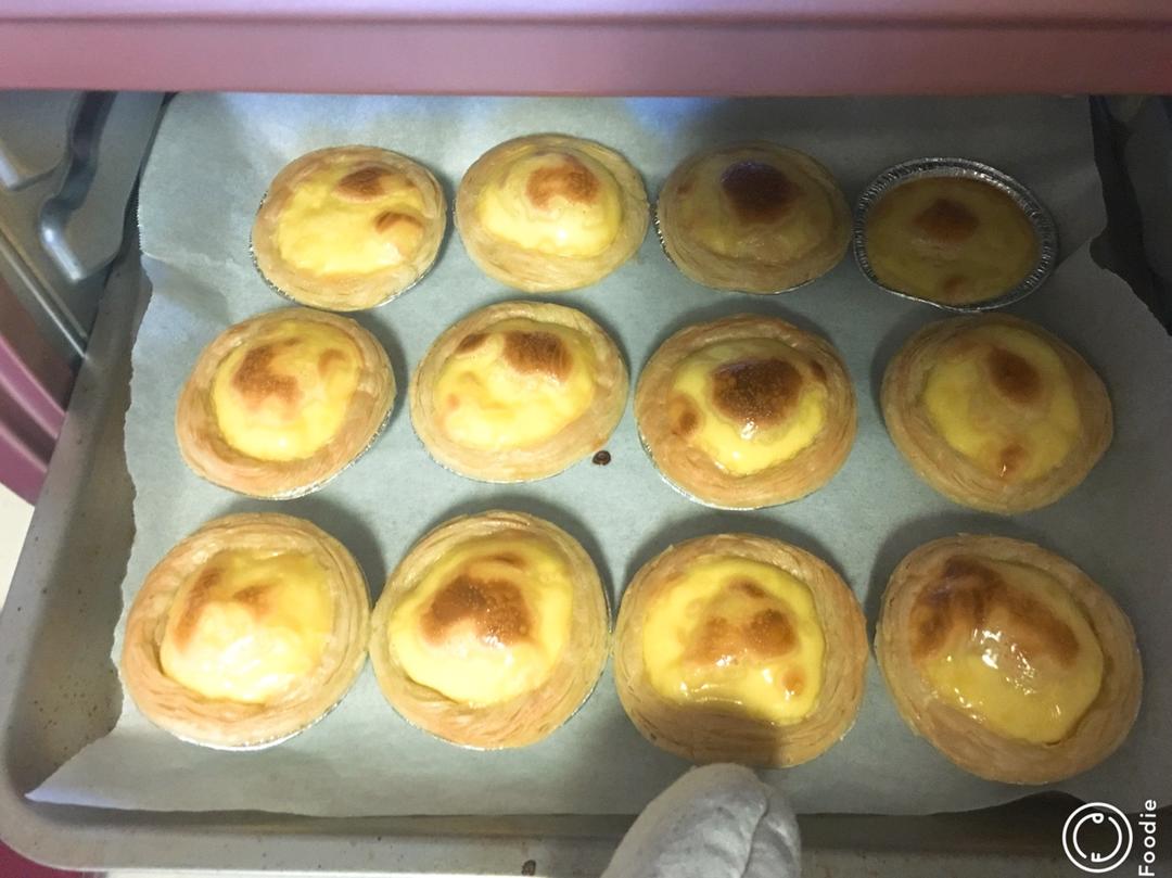 《Tinrry+》葡式蛋挞（Tinrry的超滑嫩配方）