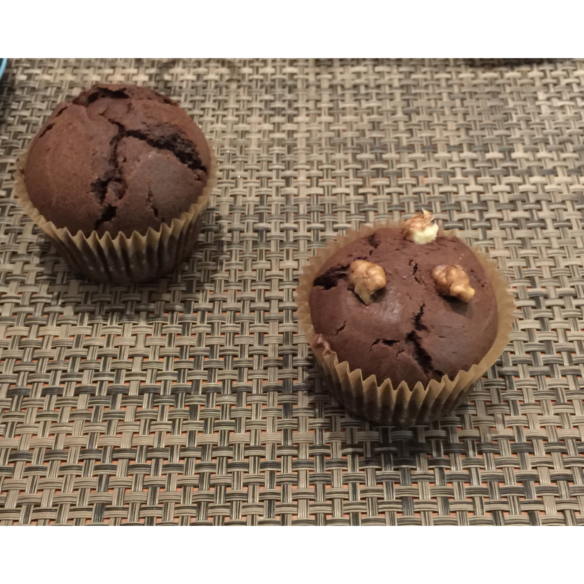 巧克力豆纸杯蛋糕 Chocolate Chip Cupcake