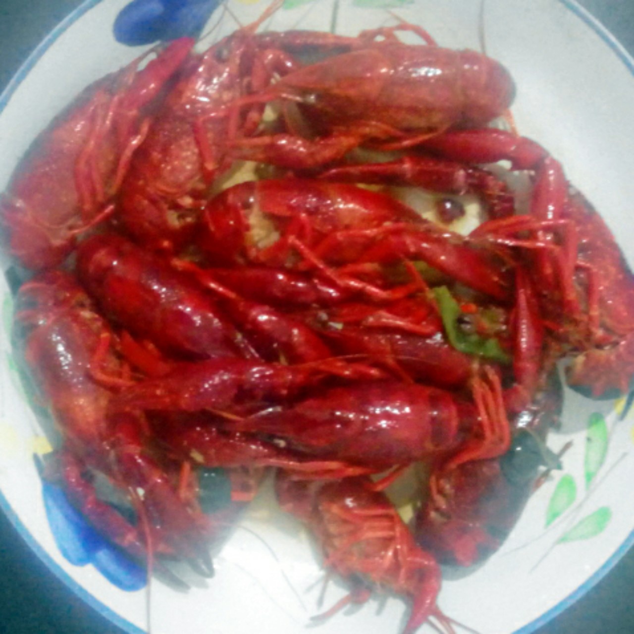 麻辣小龙虾
