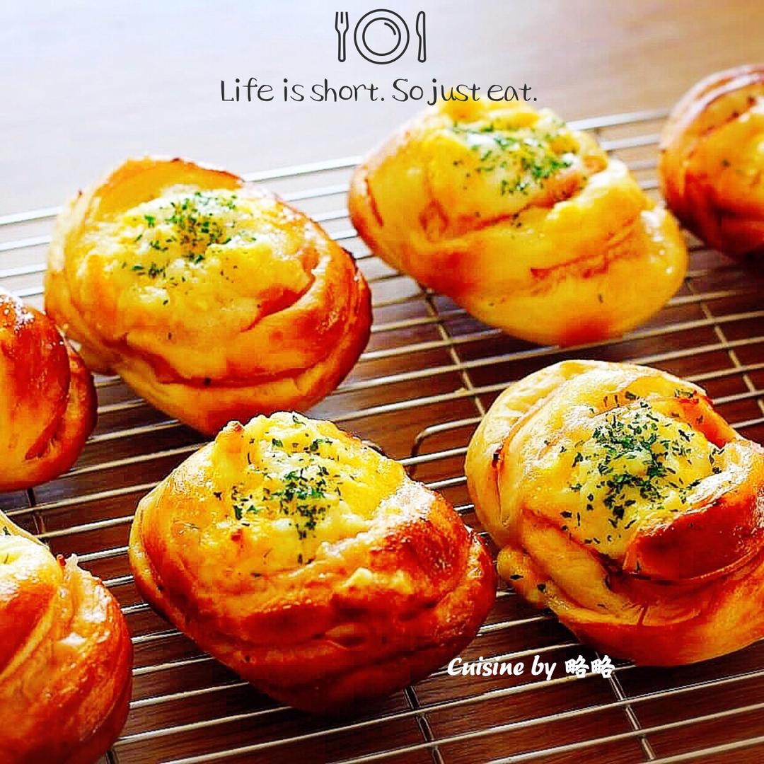 【曼食慢语】火腿芝士面包