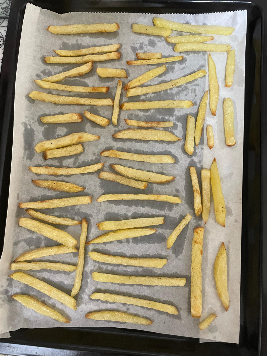 不输麦当劳的健康薯条（烤箱版）