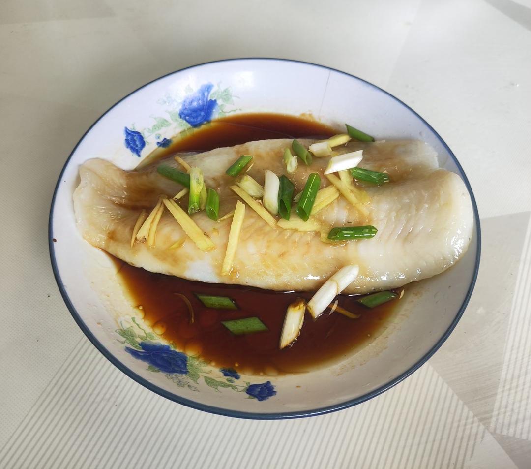 清蒸龙利鱼