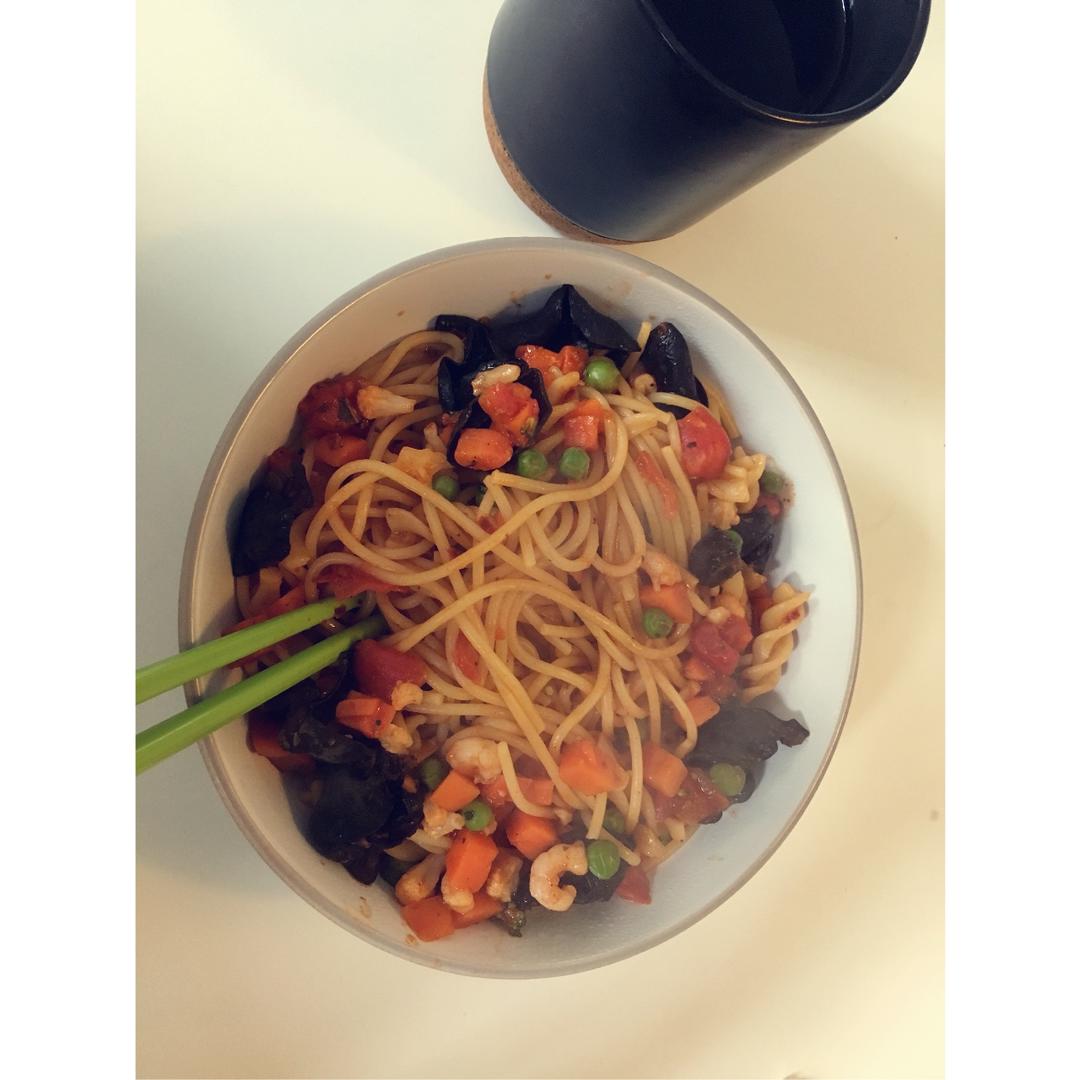 时差党单身营养早餐