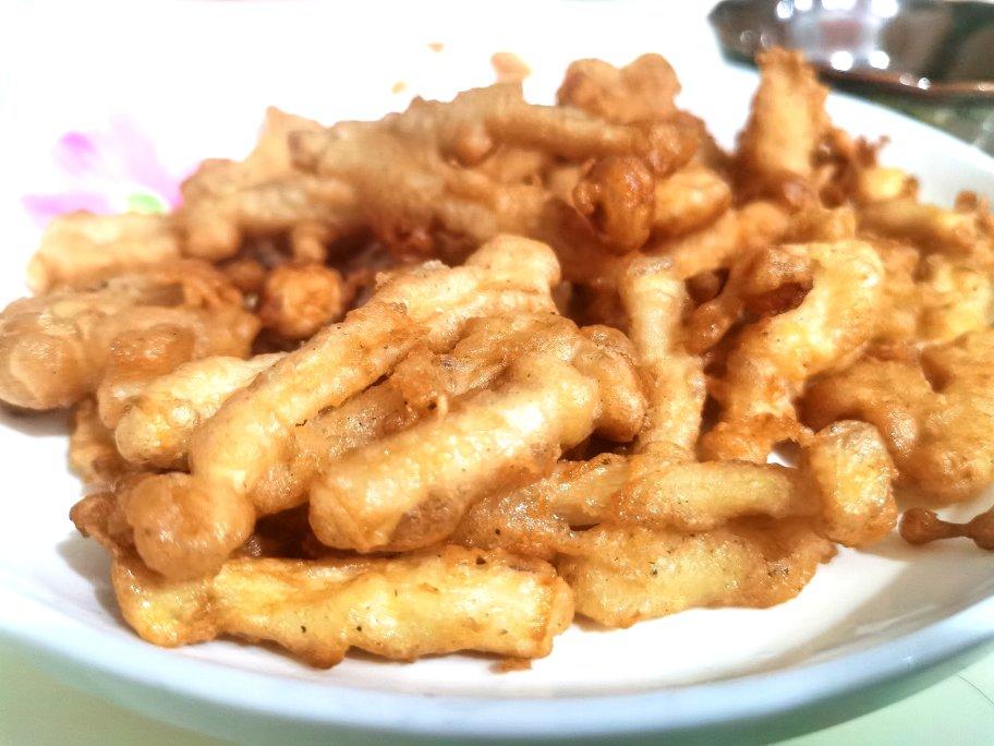 椒盐海鲜菇