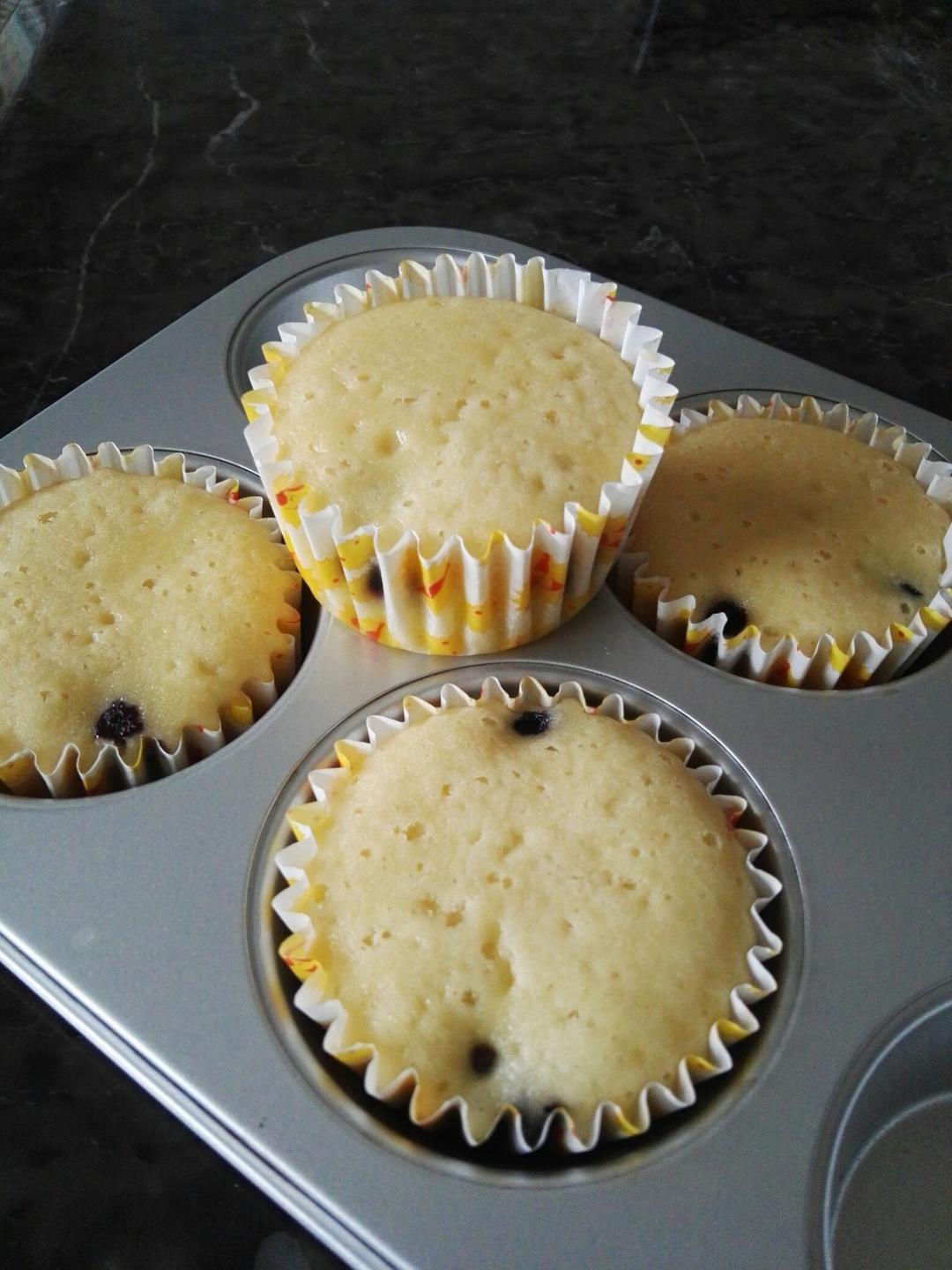 超好吃的蓝莓麦芬