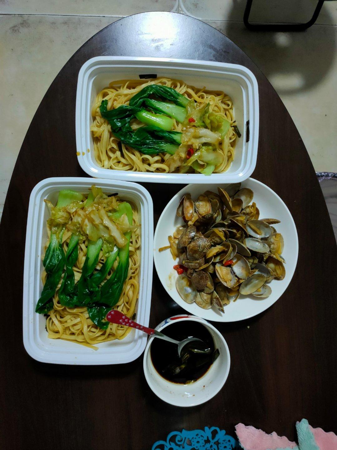 葱油拌面