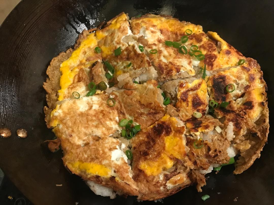 武汉小吃三鲜豆皮